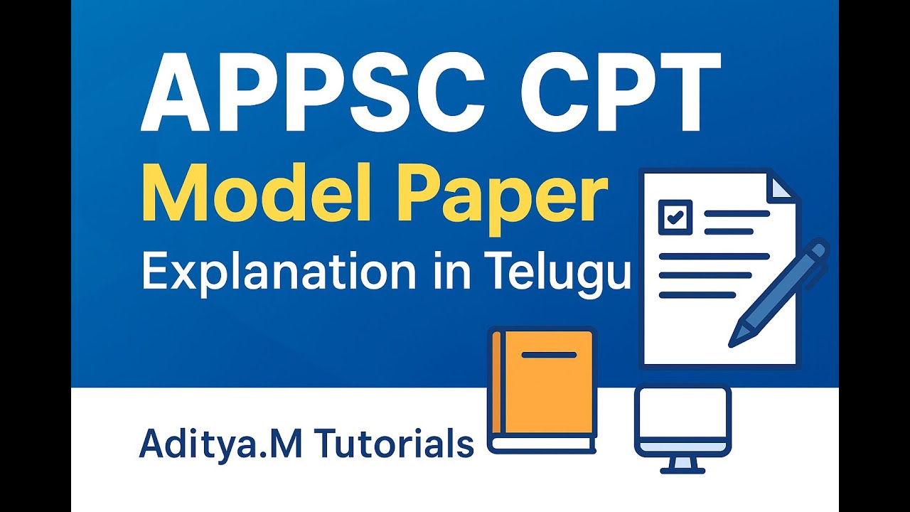 CPT Model Paper Explanation //CPT preparation 2025//Group 2 CPT Preparation 2025