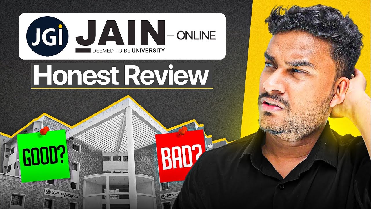 Jain University Online: Complete Review - Fees, Placements, Rankings & More