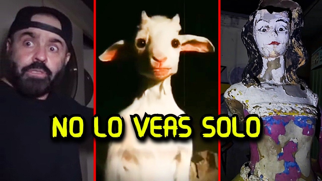 Nadie pudo explicar QU&Eacute; ERA ESA COSA | 8 Casos Paranormales💀