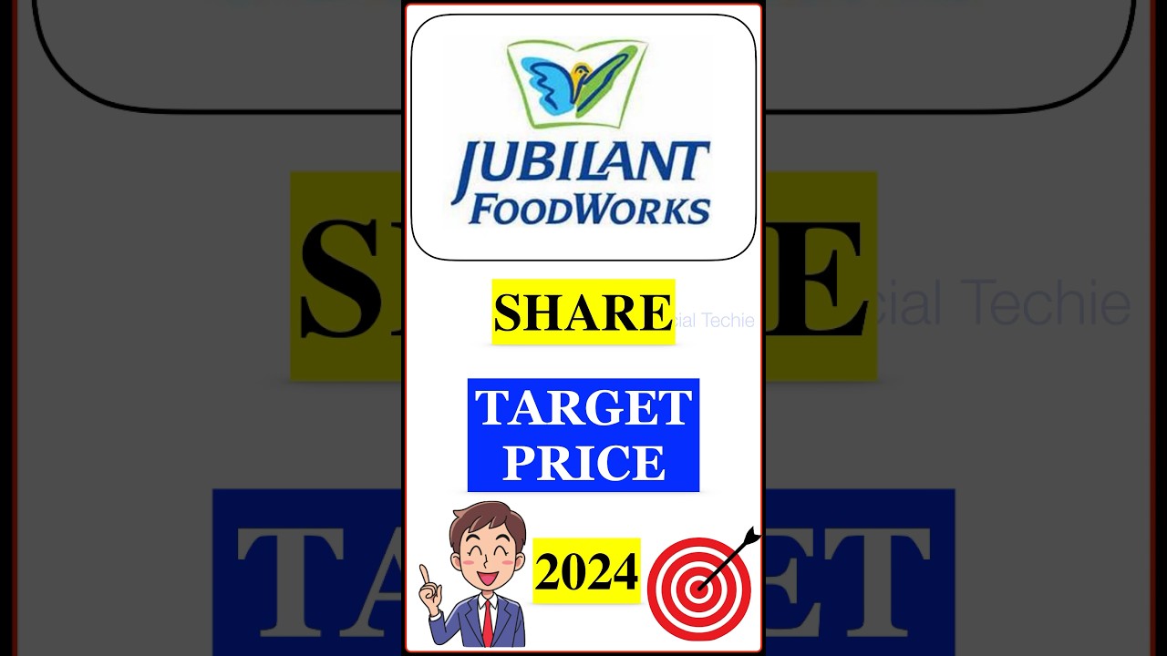 Jubilant FoodWorks Share Target Price 2024