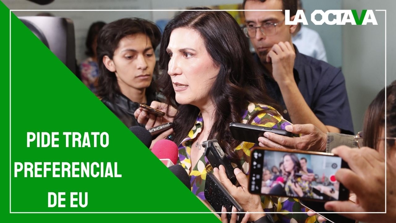 KENIA LÓPEZ PIDE al GOBIERNO CUIDAR la RENEGOCIACIÓN del TMEC