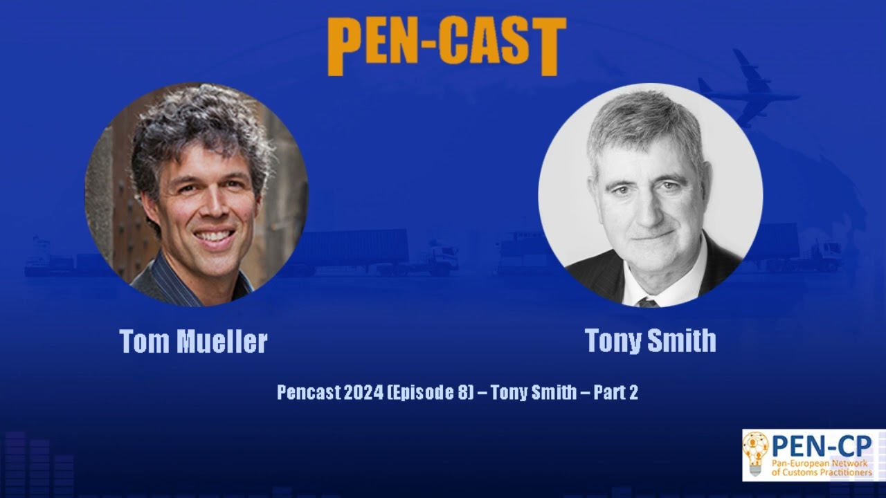 Pencast 2024 (Episode 8) – Tony Smith - Part2