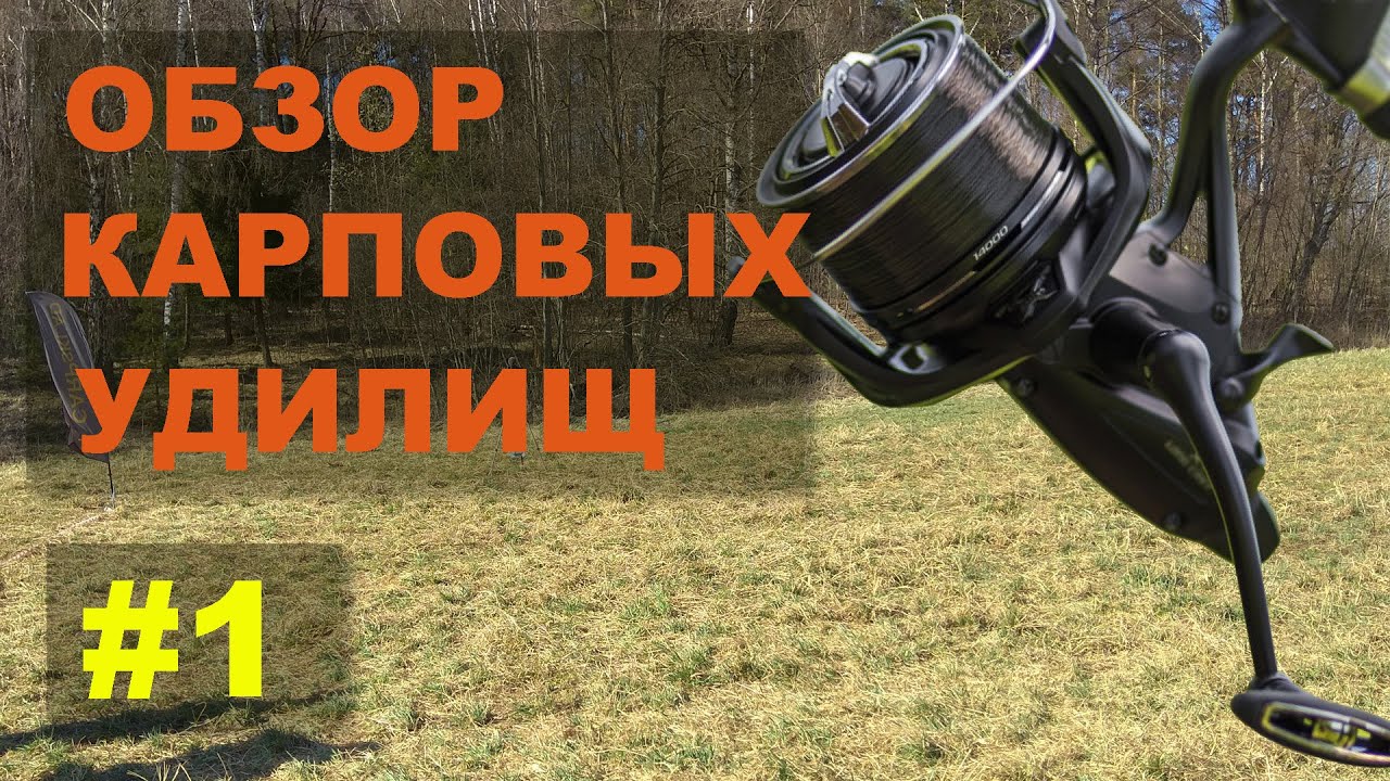 Обзор карповых удилищ  #1