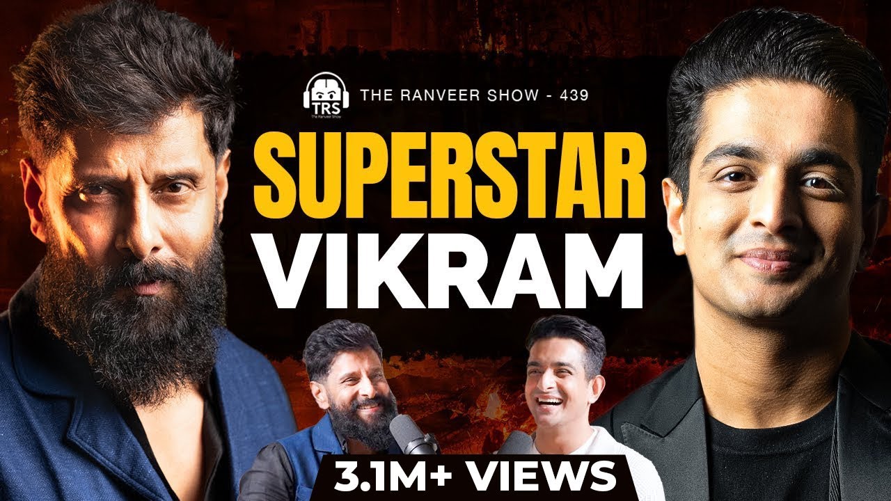 Chiyaan Vikram Exclusive - 'Aparichit' Role, Rise to Fame, Personal Journey & Healing | TRS