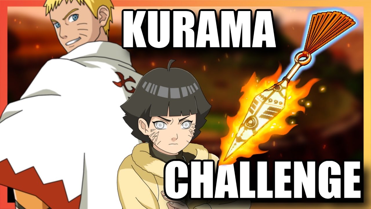 The Kurama Claw Edge Challenge In Shinobi Striker