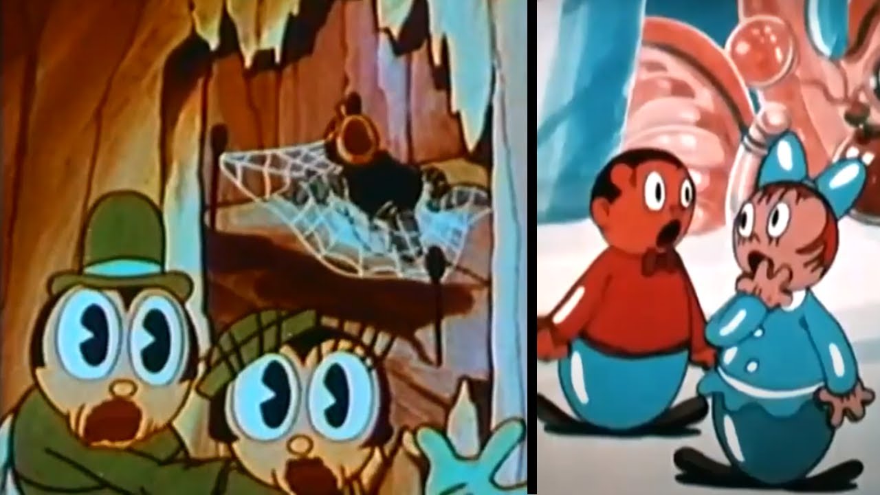 Creepy Old Cartoons That Scared Everyone