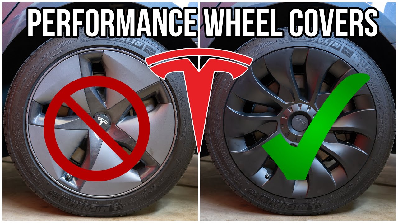 Колпаки колес Tesla Uberturbine Performance: лучше, чем Rimetrix Orbital и Aerowheel?