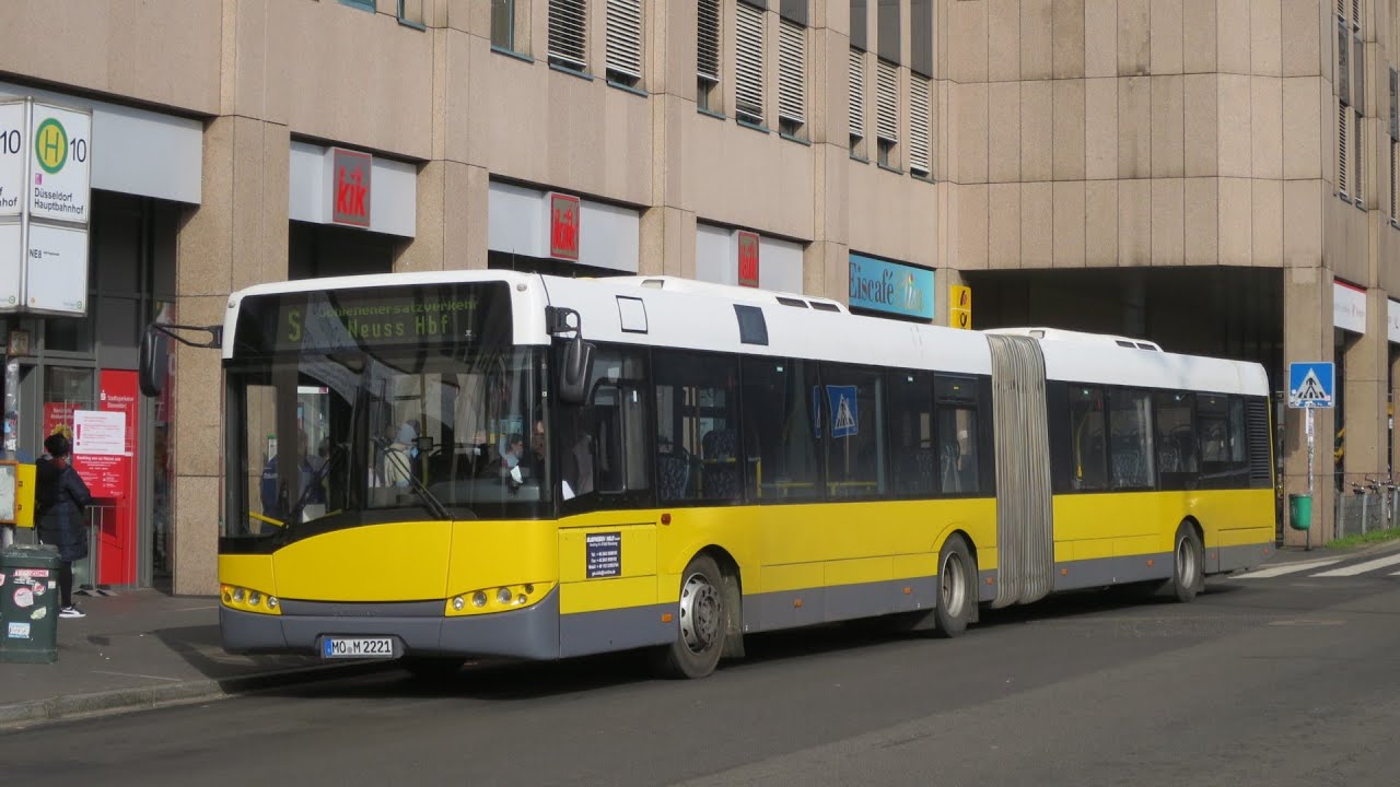 [Sound] Bus Solaris Urbino 18 III | MO-M 2221 | Busreisen Milo, Rheinberg (Kreis Wesel)