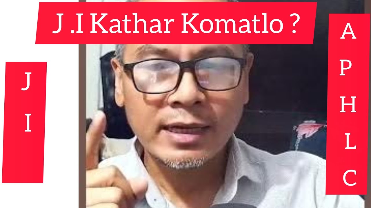 J I Kathar Komatlo? Klardak pen arju ik tha 