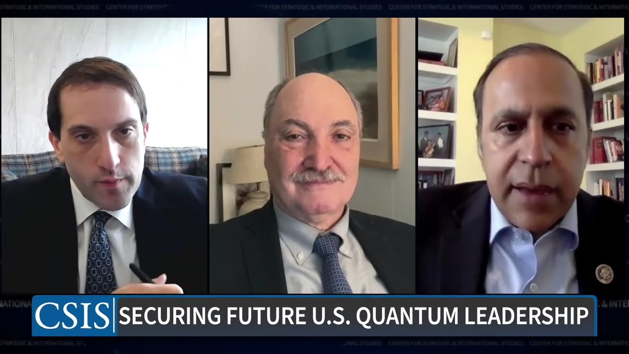 Securing the Future of U.S. Quantum Leadership with Rep. Raja Krishnamoorthi