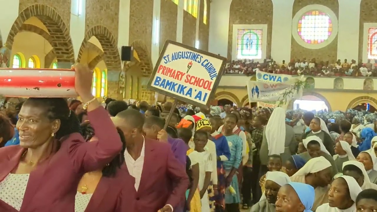 Chrism Mass 2025 Diocese of Kumbo (a taste of offtetory)