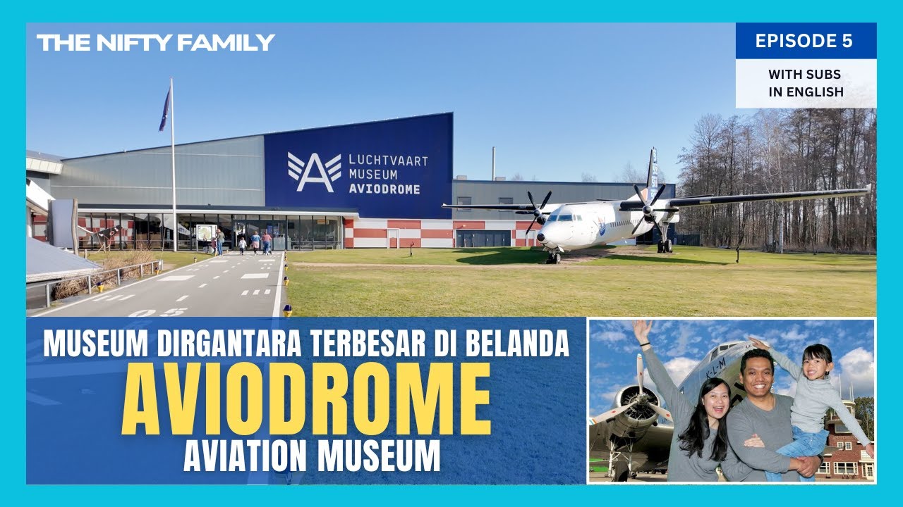 Menelusuri Sejarah Penerbangan Amsterdam-Batavia di Aviodrome Museum Belanda!