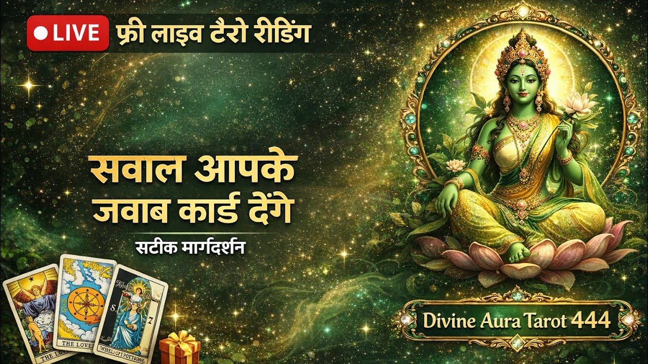 ✨FREE LIVE TAROT CARD READING🔮LIVE READING #freelivetarot #currentfeelings #hinditarot #lovereading