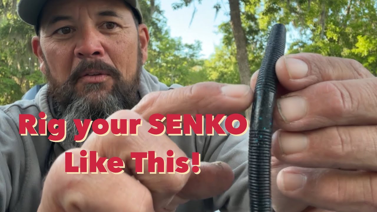 Правильно оснастите свои приманки SENKO | #ловлябасса #мягкиепластиковыеприманки