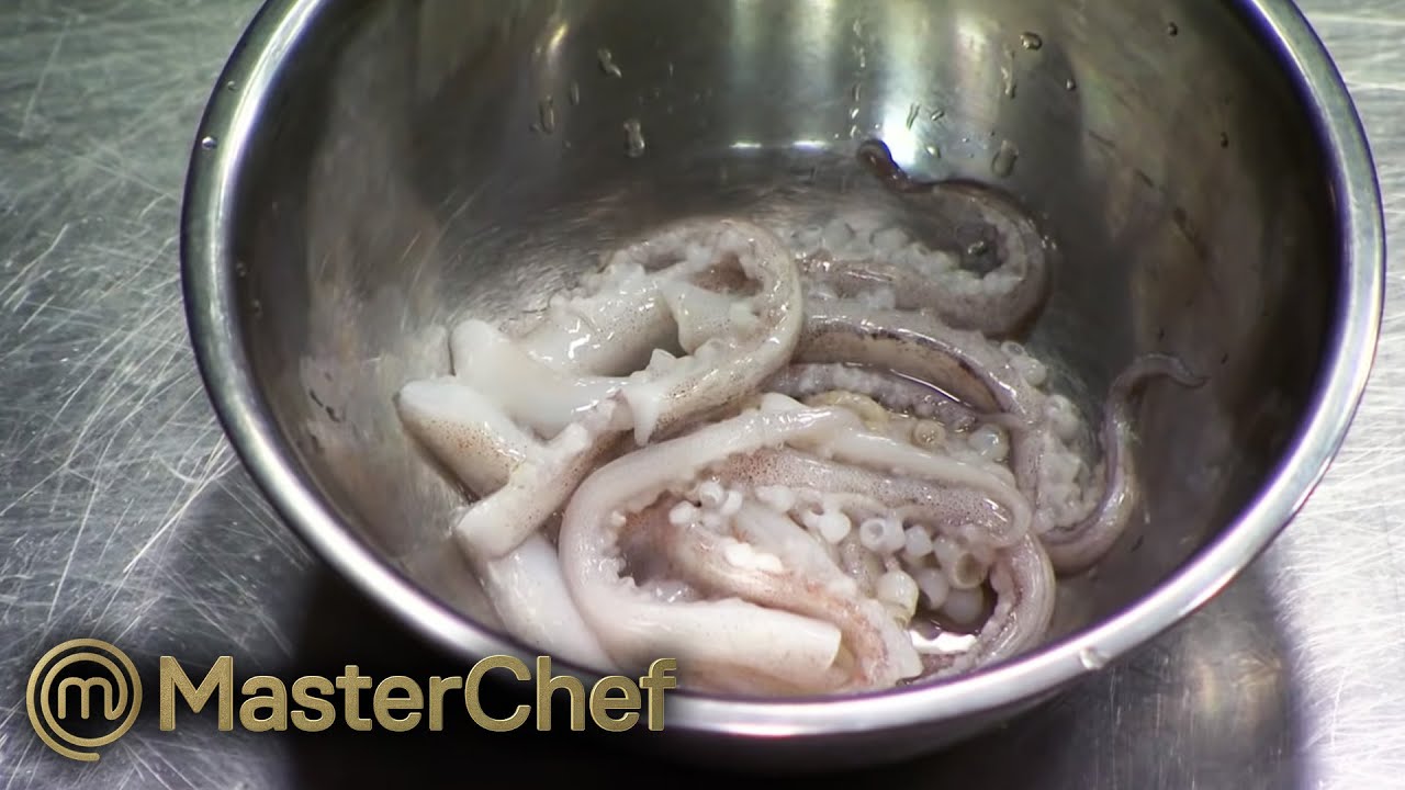 The Seafood Elimination Test | MasterChef Australia