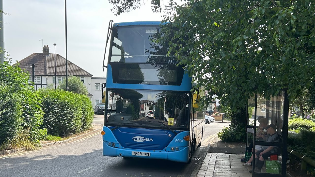 Custom Bus Route - East Grinstead to Selsdon via Crawley, Redhill & Caterham
