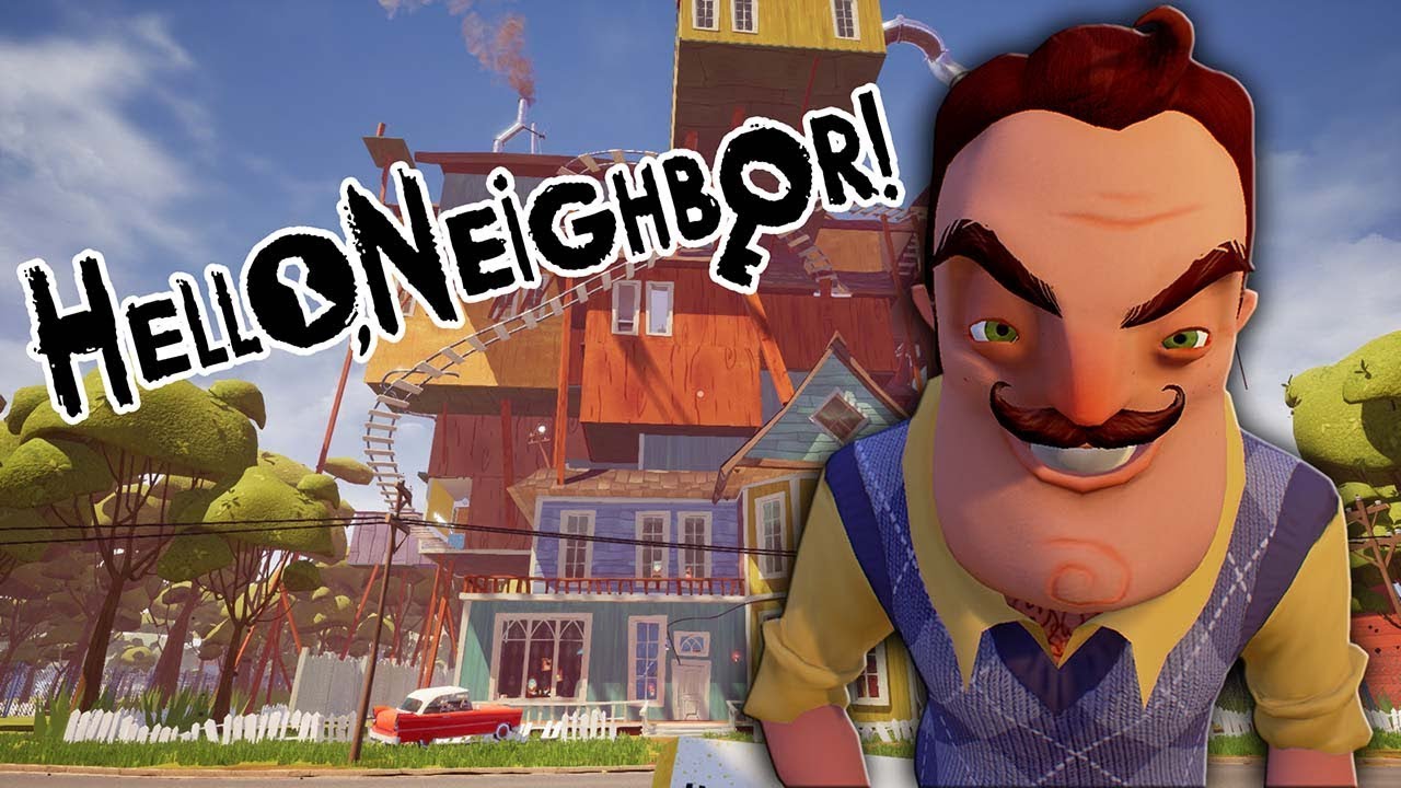 អ្នកជិតខាងដ៏អាថ៍កំបាំង | Hello Neighbor (Full Game) Part 1 | Gameplay
