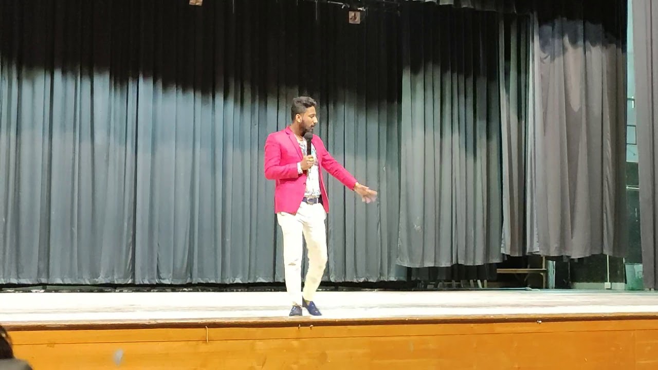 Bikash da hall training at rabindra vabon