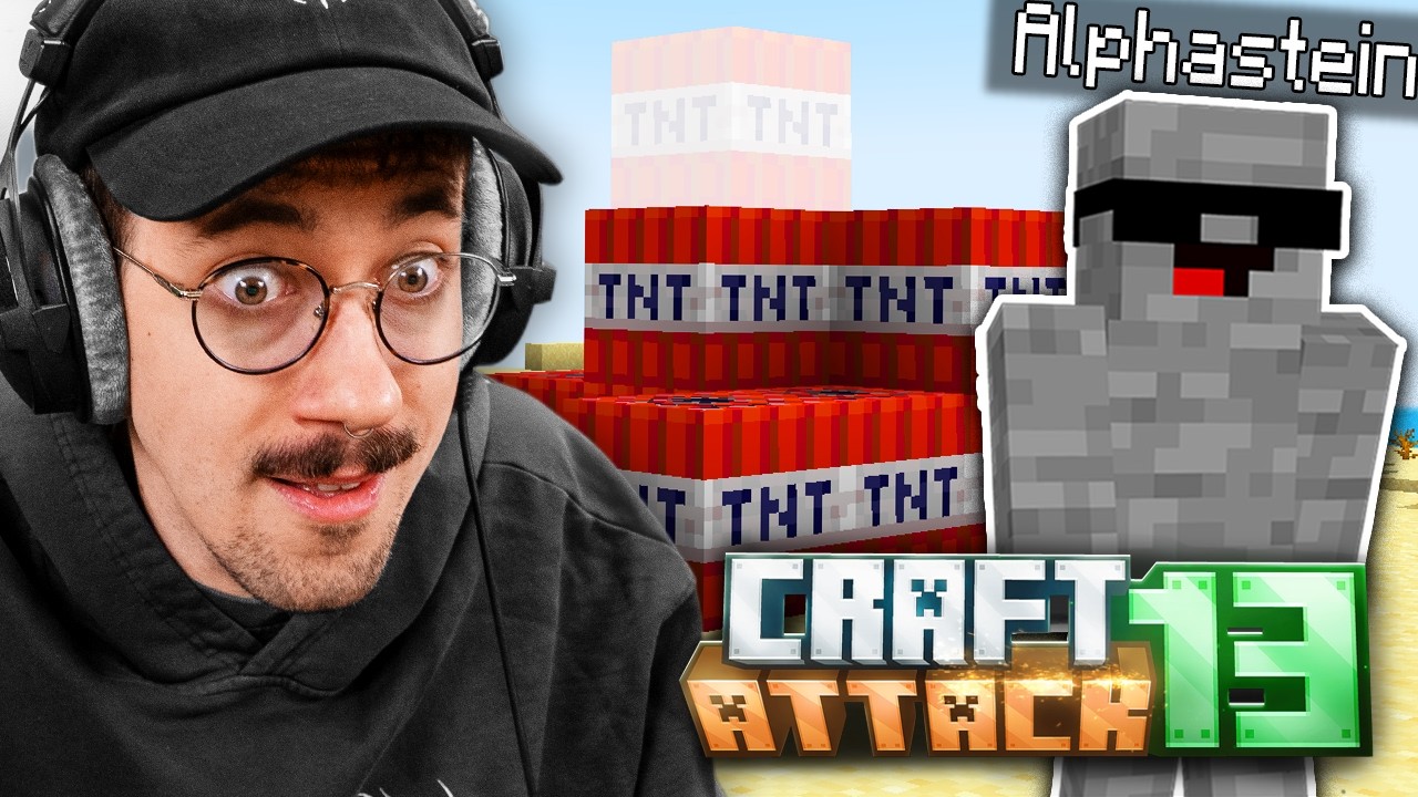 Die Abenteuer von Hänno und Alphastein | Craft Attack 13