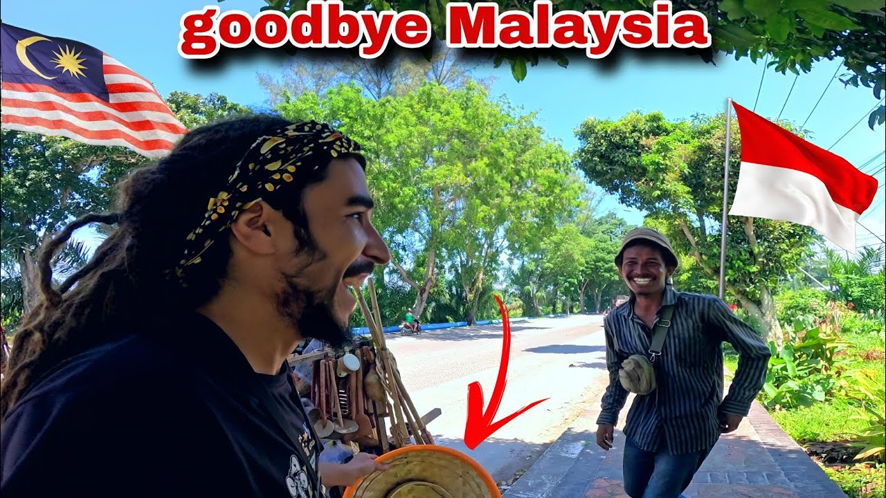 V40🇲🇾🇲🇨: Country #19 — First Day in Indonesia & How They Treated Me!