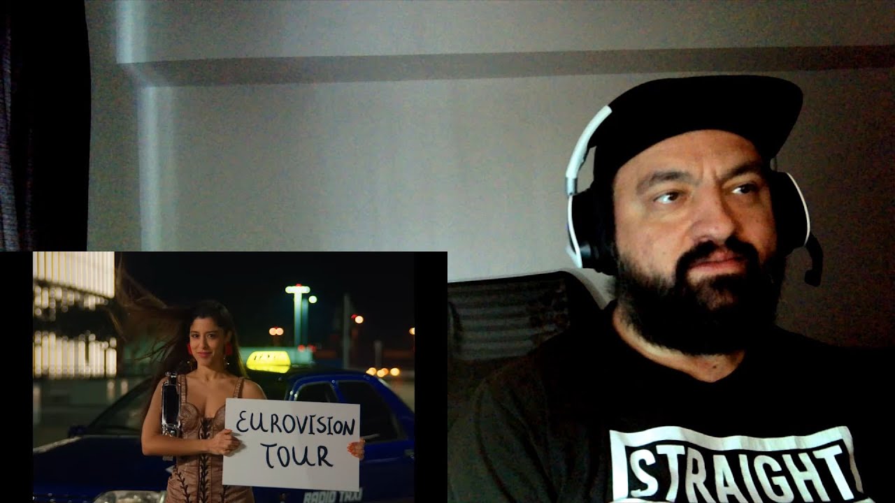 Marina Satti - ZARI | Greece | Official Music Video | Eurovision 2024 - Reaction