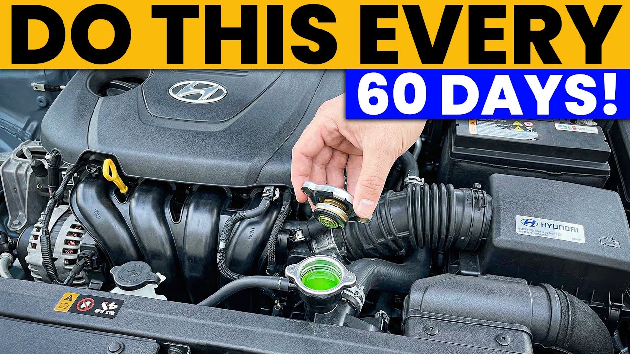Doing This Will Make Your Hyundai Cooling System Last Forever