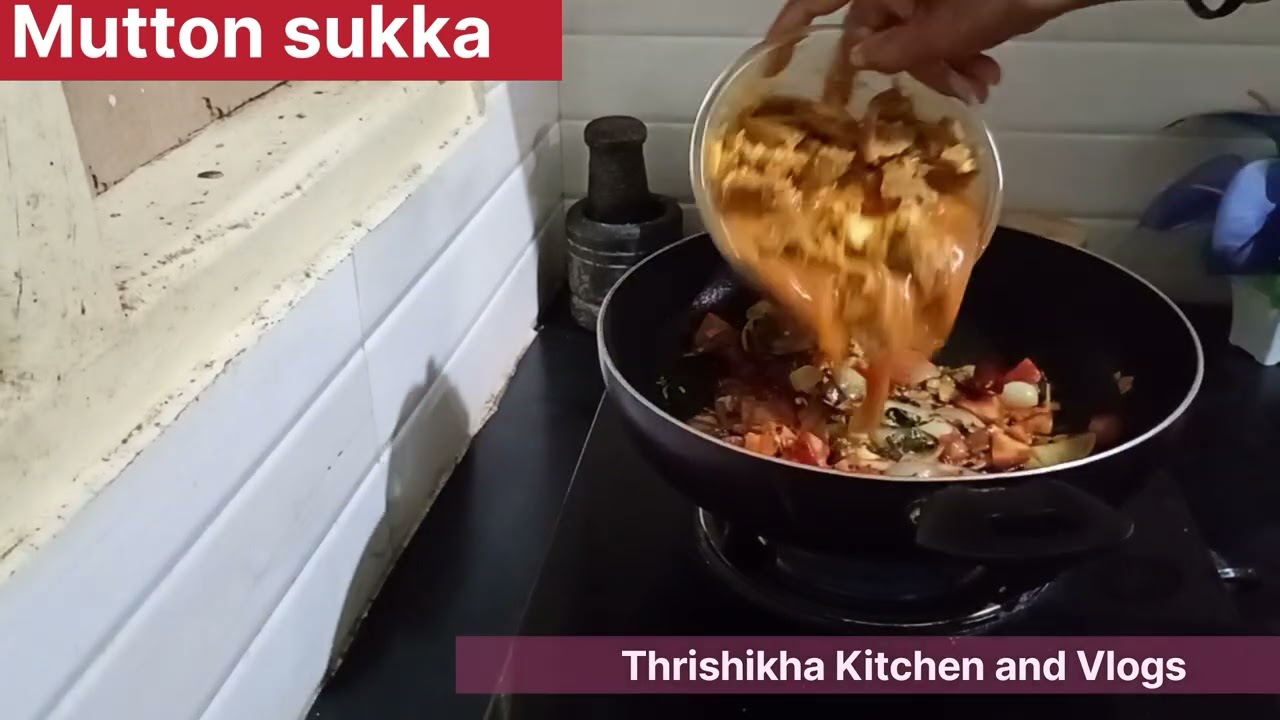 Mutton Sukka  |  Ultimate Spicy Mutton Sukka 🔥Easy Mutton Recipes |South Indian Famous Mutton Sukka