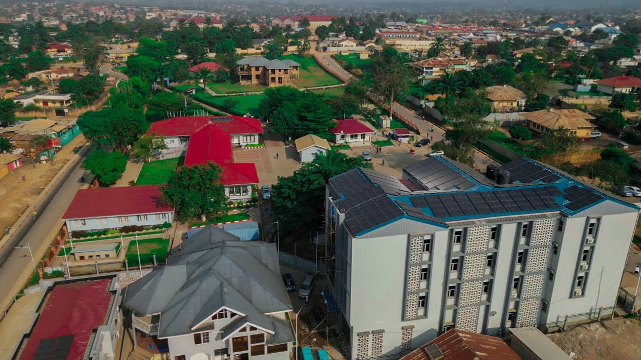 🔴🔴URGENT LA NOUVELLE CARTE POSTALE DE LA VILLE DE BUNIA, CHEF-LIEU DE LA PROVINCE DE L'ITURI #urgent