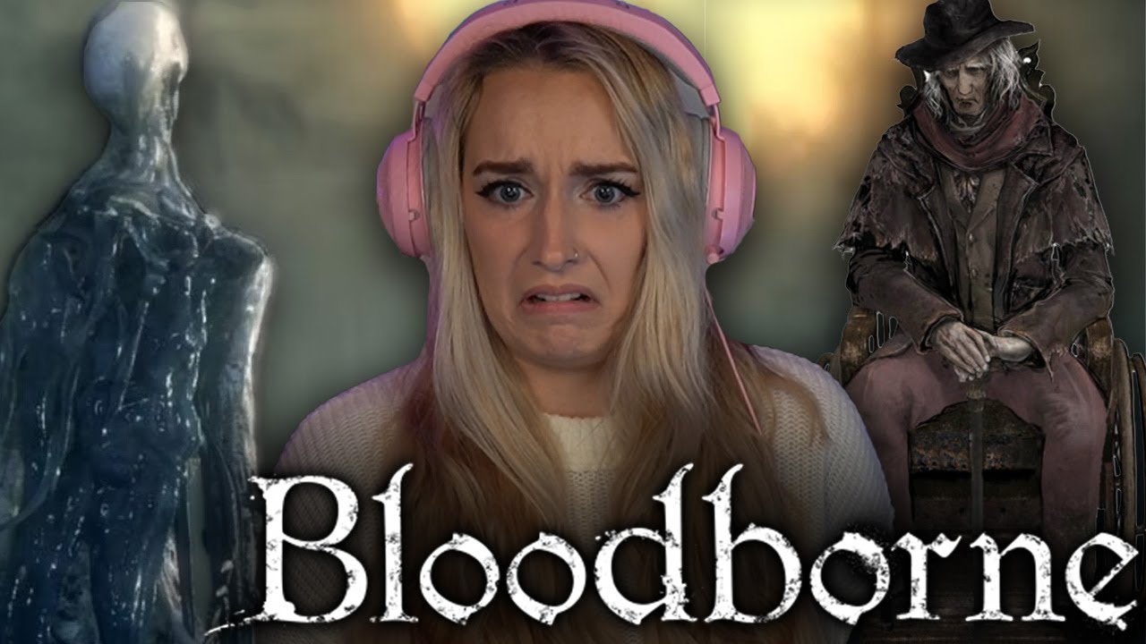 Orphon of Kos, Gehrman, and Moon Presence |Bloodborne: ENDING| First Play Through- LiteWeight Gaming