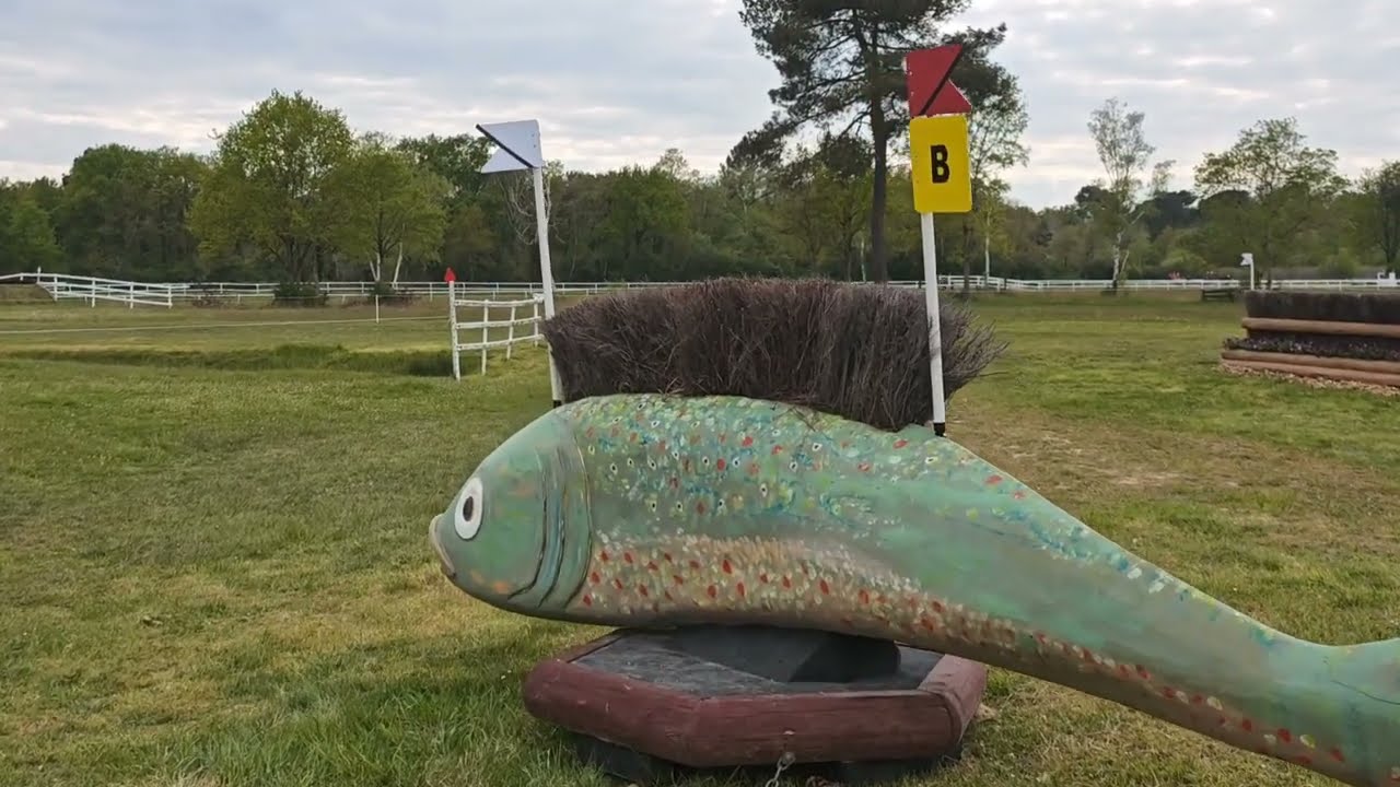 Les obstacles du CCI4*-L de Saumur 2024
