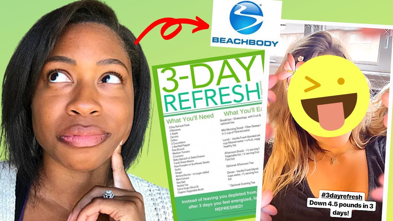 The TRUTH About The Beachbody 3 Day Refresh | A DEEP DIVE | ANTI MLM