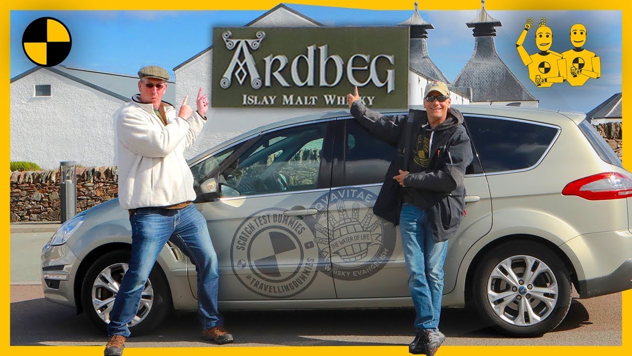 Scotch Test Dummies Tour ARDBEG Distillery