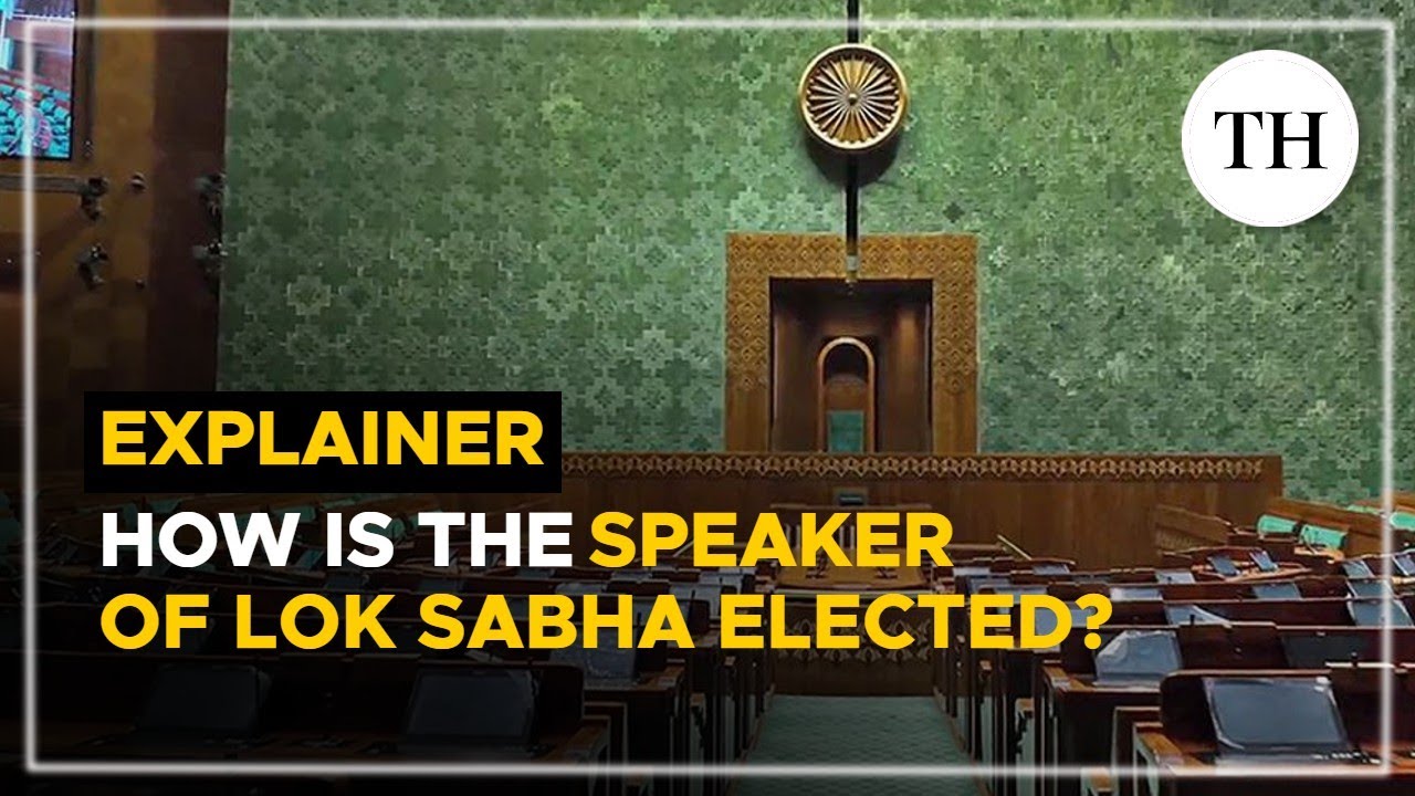 How is the Speaker of Lok Sabha elected? | Explainer