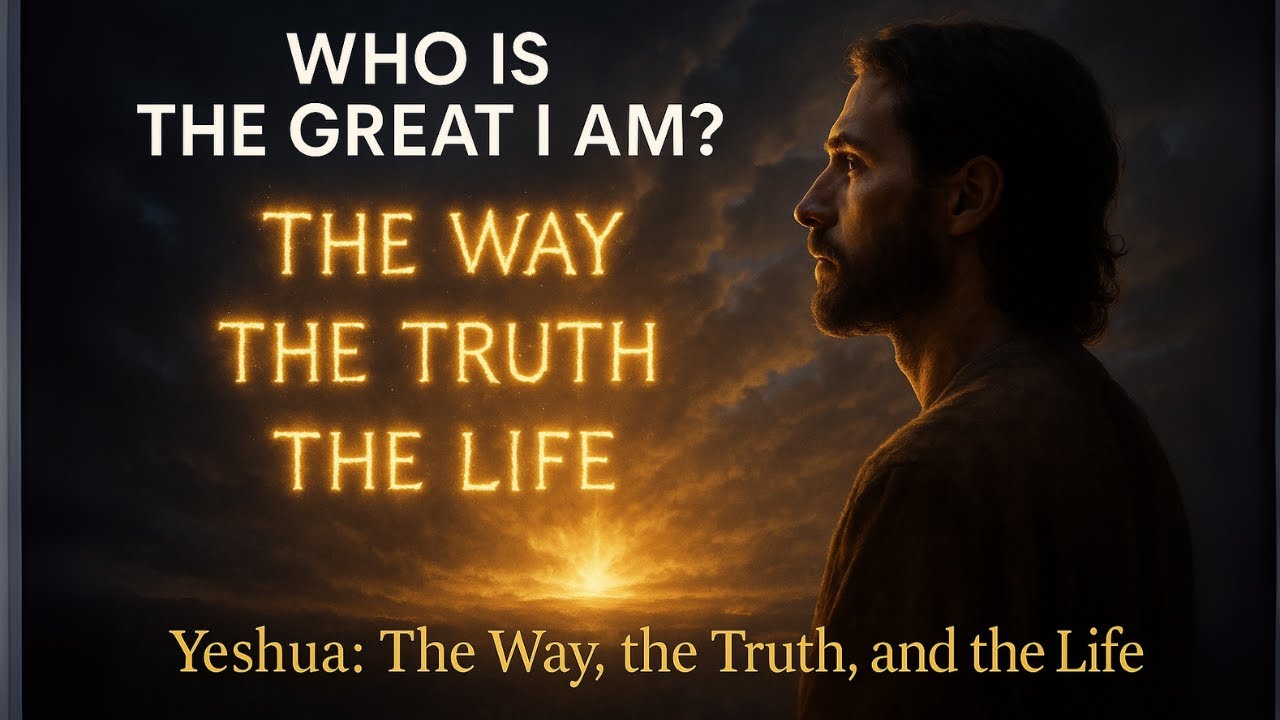 The Great I Am Revealed: The Way, the Truth, and the Life
