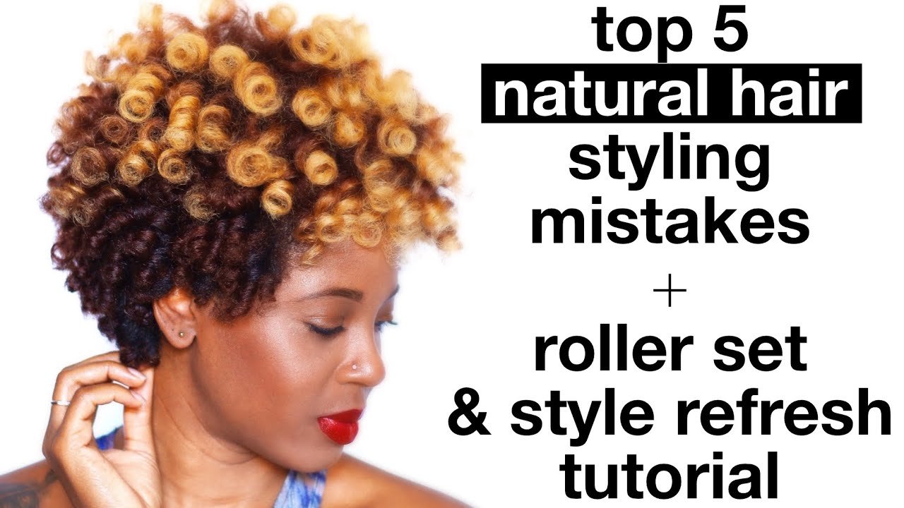 Top 5 Natural Hair Mistakes | Q-Redew Review + Tutorial
