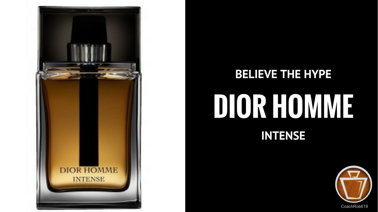 Dior Homme Intense: Believe the Hype??
