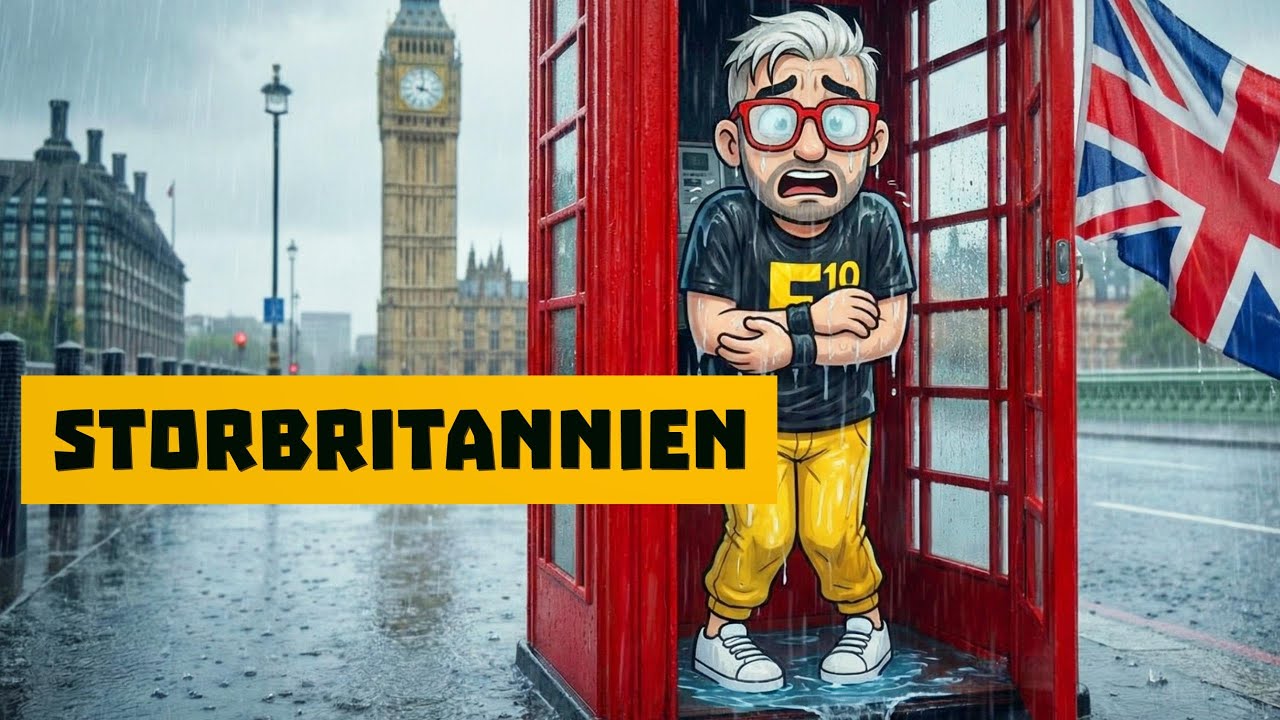 Storbritannien sjunker! 10 chockerande fakta du inte k&auml;nde till.