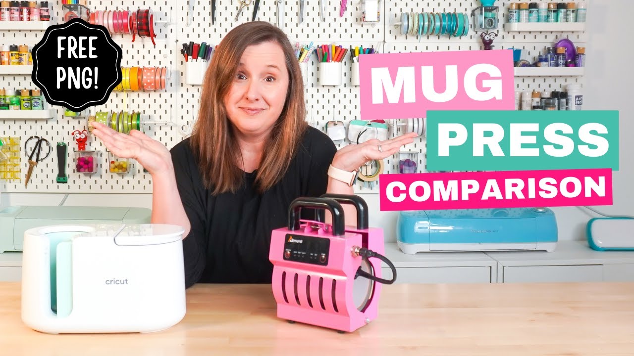 Cricut Mug Press vs. Bargain Amazon Mug Press: Which Mug Press is the Best?