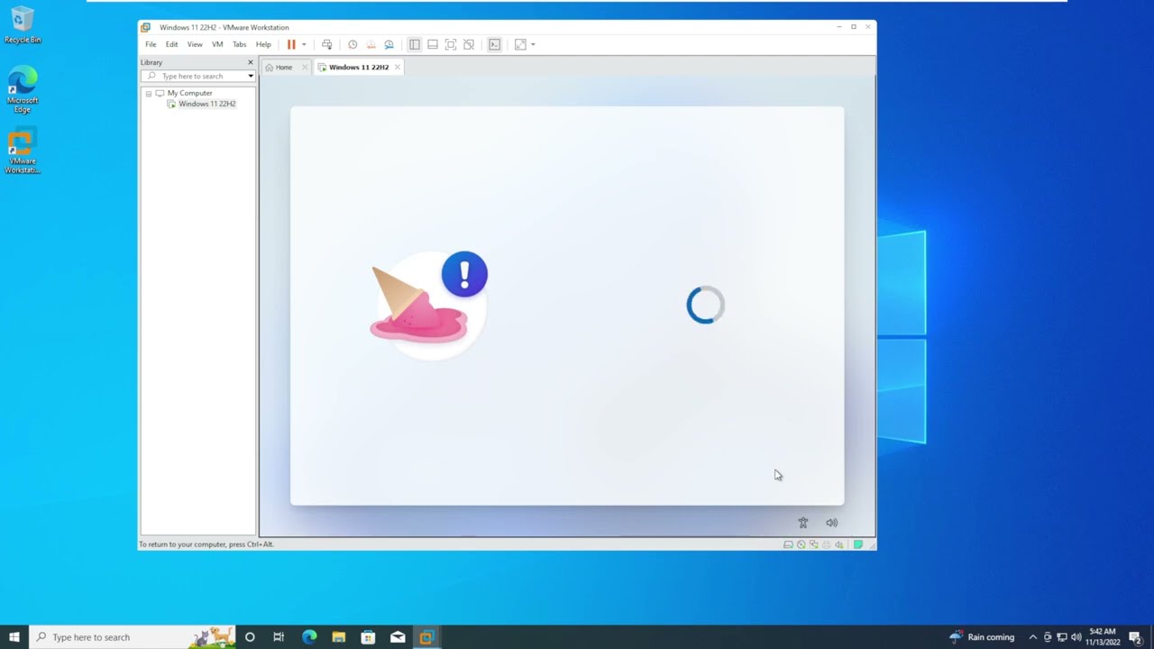 Installing Windows 11 on Windows 10