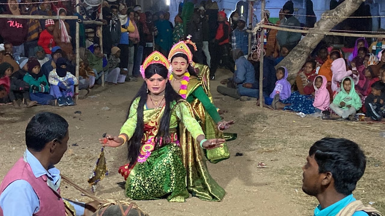 ওস্তাদ ধনীরাম কালিন্দী সখী নাচ ॥ Purulia Chhou Nach ॥ Dharani Kalindi chhou nach 2026