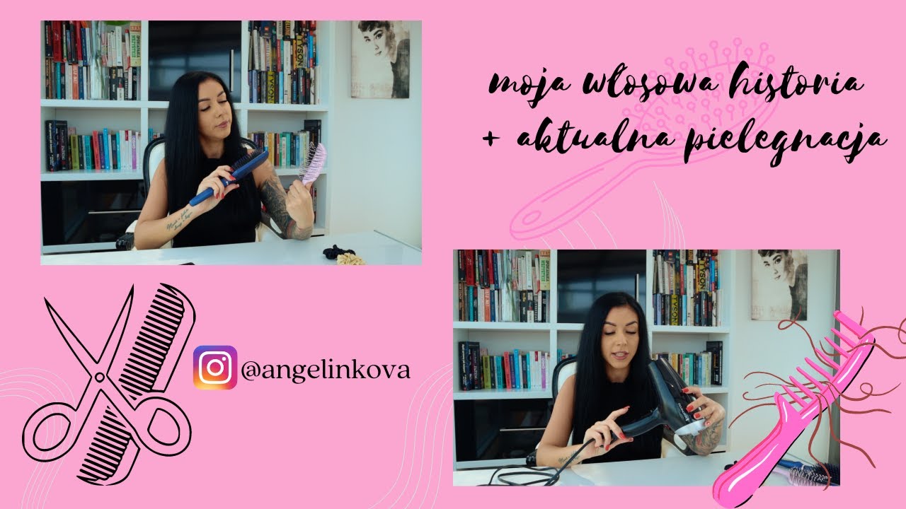 🧡✨ Moja włosowa historia + aktualna pielęgnacja 🧡 | MOJE ZDJĘCIE W BLOND WŁOSACH 🙊 🧡✨