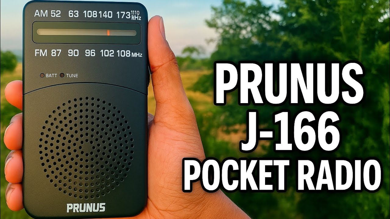 Review: PRUNUS J-166 Pocket Radio | इसका साउंड impress करेगा?