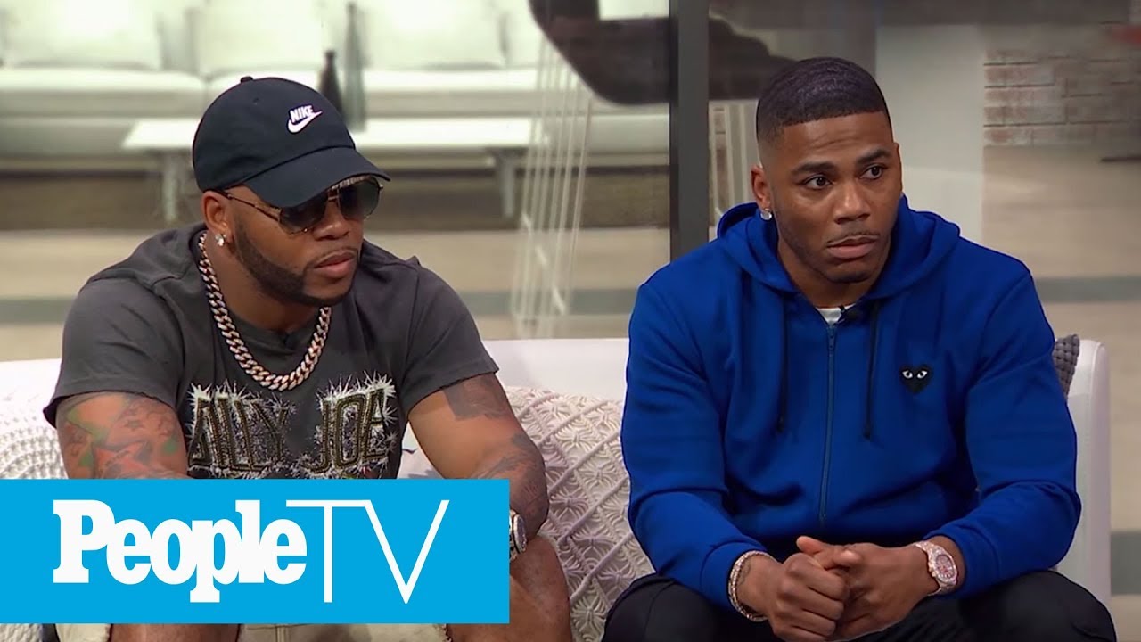 Nelly & Flo Rida On Taylor Swift's Fight For Music Ownership: 'Your Music Is Your Life' | PeopleTV