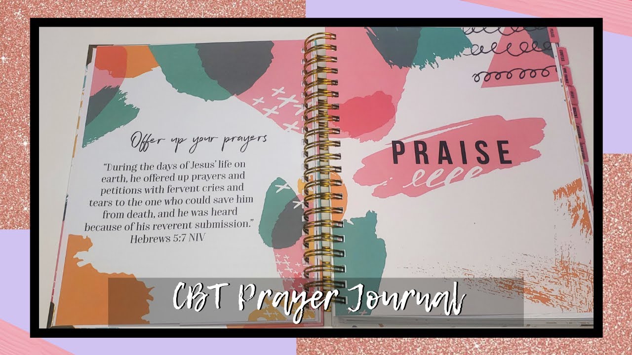 CBT Prayer Journal