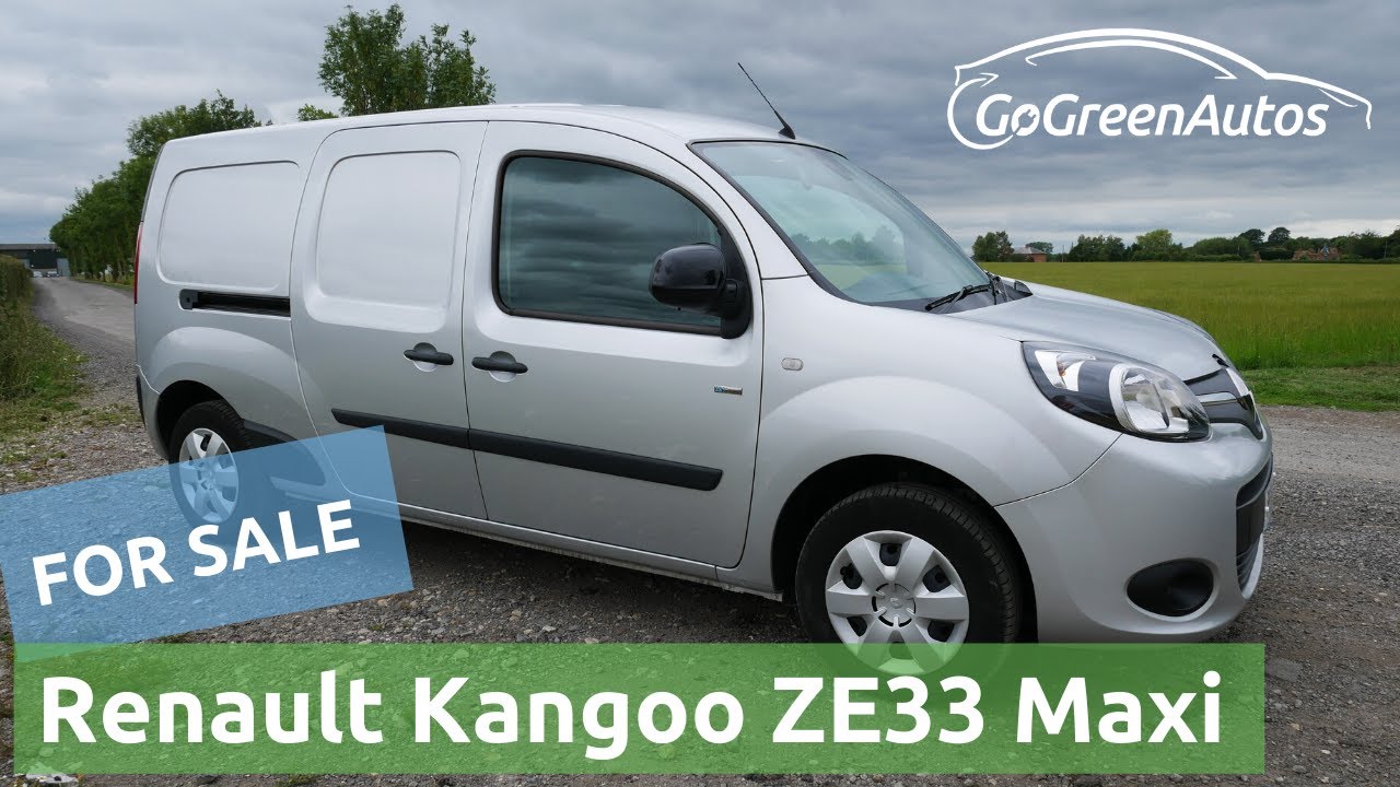 ПРОДАНО: Renault Kangoo ZE33 Maxi LL21 2019 года выпуска, потрясающая модель с практически всеми ...