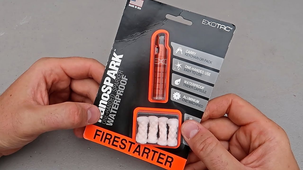Key Chain Survival Fire Starter