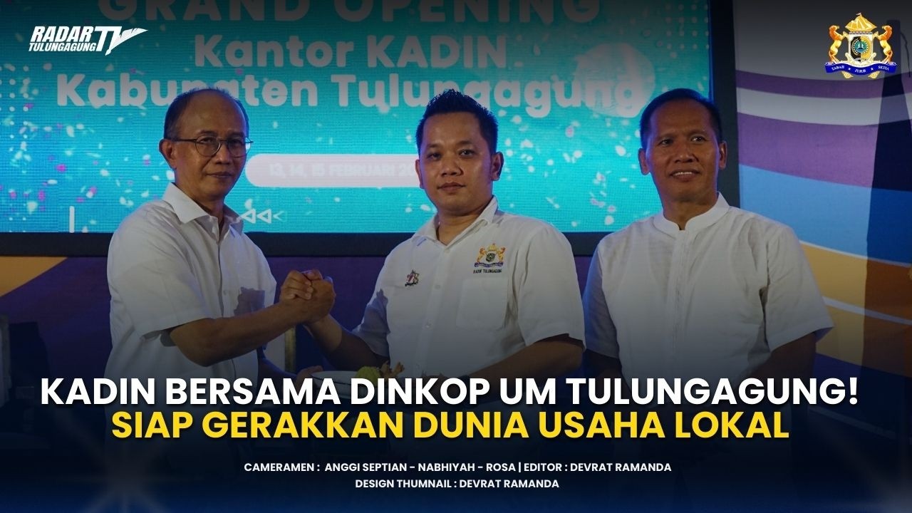 Sinergi KADIN & Pemerintah Tulungagung Jadi Langkah Baru Penguatan Ekonomi Daerah