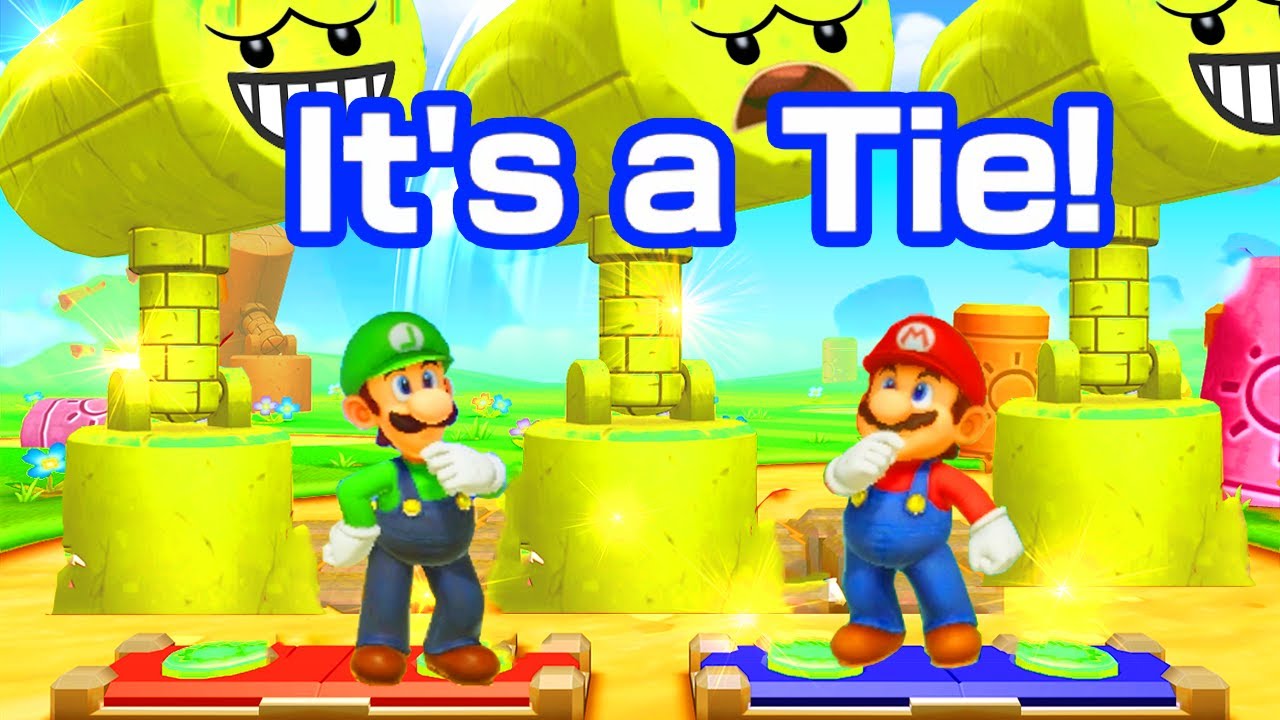 Mario Party - Collection of Draw - It's a Tie Minigames