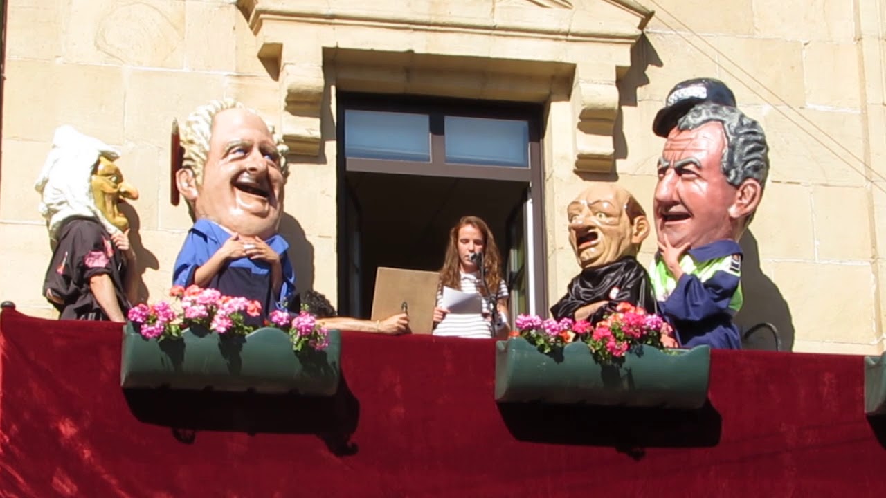Loinatz Jaiak. Ane Etxezarretaren pregoia.