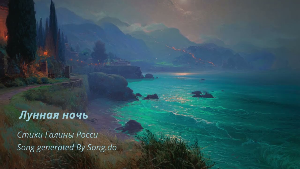 Лунная ночь